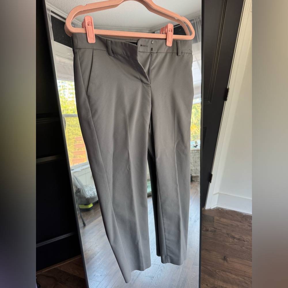 Gray express work pants